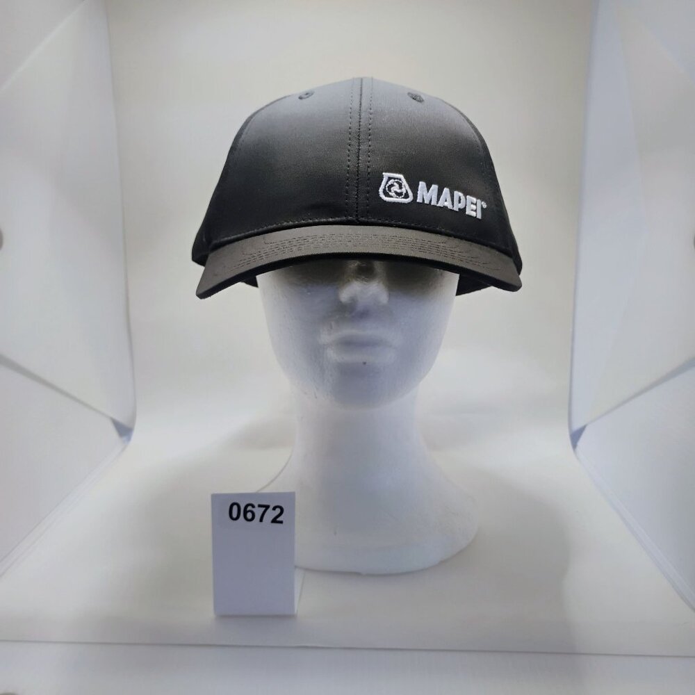 Mapei Baseball Hat Cap Black Hook Loop Adjustable… - image 2